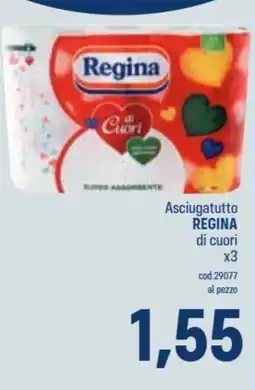 Talento Professional Store Asciugatutto Regina di cuori offerta