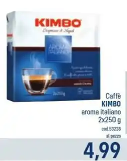 Talento Professional Store Caffè KIMBO aroma italiano offerta