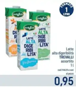 Talento Professional Store Latte alta digeribilità Trevalli offerta