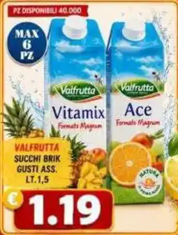 MercADone Valfrutta Vitamix Ace offerta