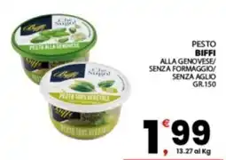 Despar Sicilia Pesto Biffi offerta