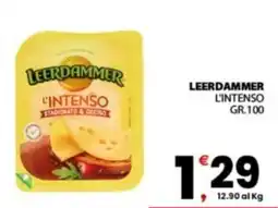 Despar Sicilia Leerdammer l'intenso offerta