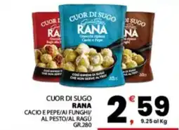 Despar Sicilia Cuor di sugo rana offerta