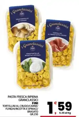 Despar Sicilia Pasta fresca ripiena Granclassici Fini offerta