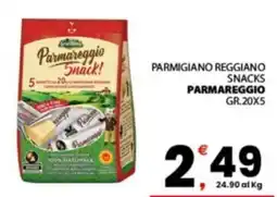 Despar Sicilia Parmareggio Snack! offerta