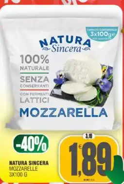 Vicino a te supermercati Natura Sincera Mozzarella offerta