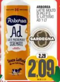 Vicino a te supermercati Arborea Ad latte parzialmente scremato offerta