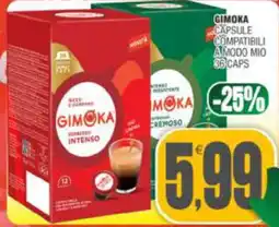 Vicino a te supermercati Gimoka Espresso Intenso offerta