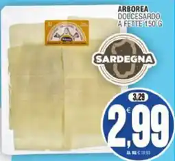 Vicino a te supermercati Arborea Dolcesardo offerta