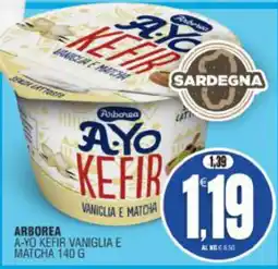 Vicino a te supermercati A-Yo Kefir Vaniglia e Matcha offerta