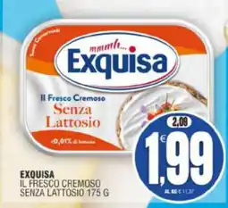 Vicino a te supermercati Exquisa il fresco cremoso senza lattosio offerta