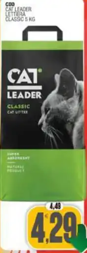 Vicino a te supermercati Cat Leader Classic Cat Litter offerta