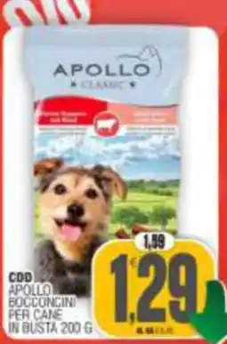 Vicino a te supermercati Apollo bocconcini per cane offerta