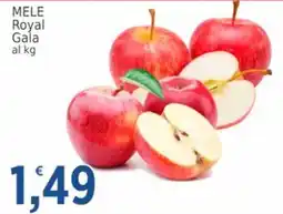 Market Ingross Mele Royal Gala offerta