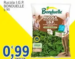 Market Ingross Rucola I.G.P. Bonduelle offerta