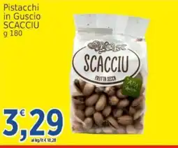 Market Ingross Pistacchi in Guscio Scacciu offerta