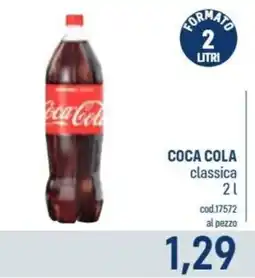 Talento Professional Store Coca Cola classica offerta