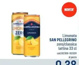 Talento Professional Store Limonata San Pellegrino offerta