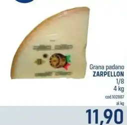 Talento Professional Store Grana padano Zarpellon offerta