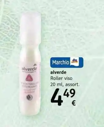 dm drogerie markt alverde Roller viso 20ml, assort. offerta