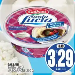 Vicino a te supermercati Galbani Santa Lucia Mascarpone offerta