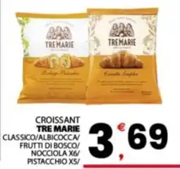 Despar Sicilia Croissant Tre Marie offerta