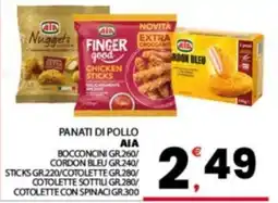 Despar Sicilia Panati di pollo Aia offerta