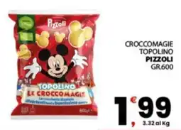 Despar Sicilia Topolino le croccomagie Pizzoli offerta