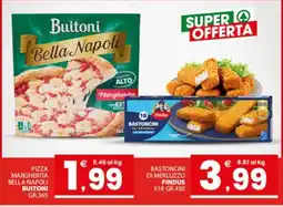 Despar Sicilia Pizza Margherita Bella Napoli Buitoni offerta