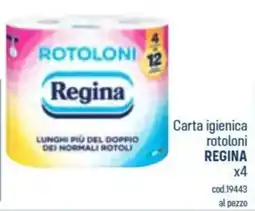 Talento Professional Store Carta igienica rotoloni Regina offerta
