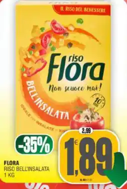 Vicino a te supermercati Riso Flora Bell'insalata offerta