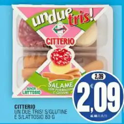 Vicino a te supermercati Citterio un due tris! s/glutine e s/lattosio offerta