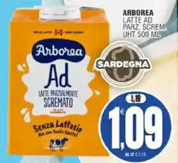 Vicino a te supermercati Arborea latte parzialmente scremato offerta