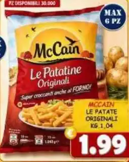 MercADone McCain Le Patatine Originali offerta