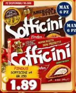MercADone Sofficini Findus offerta