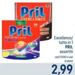 Talento Professional Store Excellence/ tutto in 1 PRIL assortiti offerta