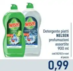 Talento Professional Store Detergente piatti NELSEN offerta
