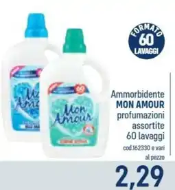 Talento Professional Store Ammorbidente Mon Amour offerta
