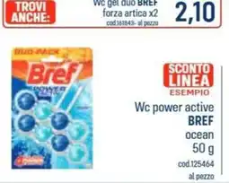 Talento Professional Store Wc power active BREF offerta