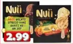 MercADone Nuii gelati stecco vari gusti offerta