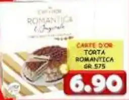 MercADone Carte d'or torta romantica offerta