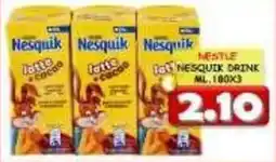 MercADone Nesquik latte e cacao offerta