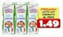 MercADone Sterilgarda latte scremato offerta