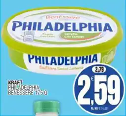 Vicino a te supermercati Philadelphia Benessere senza lattosio offerta