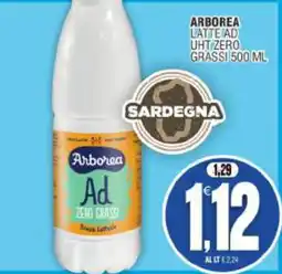 Vicino a te supermercati Arborea Ad latte zero grassi offerta