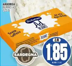 Vicino a te supermercati Arborea burro ad offerta