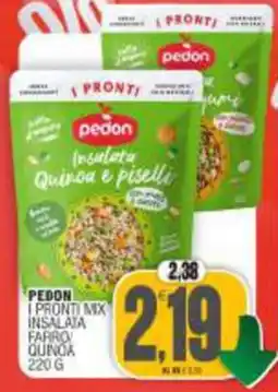 Vicino a te supermercati Pedon insalata quinoa e piselli offerta