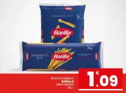Despar Sicilia Pasta di semola Barilla offerta