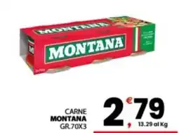 Despar Sicilia Carne Montana offerta