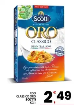 Despar Sicilia Riso classico oro Scotti offerta